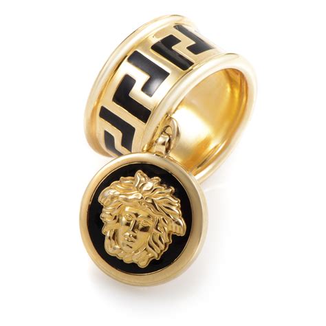 versace biżuteria|Versace rings for women.